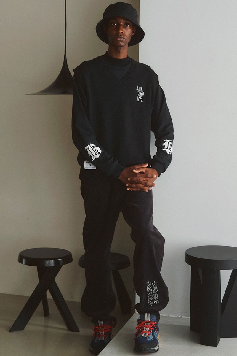 Billionaire Boys Club Stays Cozy for Its Fall/Winter 2022 Drop pharrell williams nigo human made streetwear adidas new york yankees