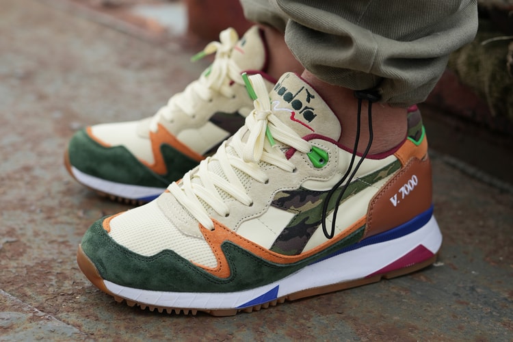 Bisso & L'Original Join Diadora to Create the V7000 "Made in Italy"
