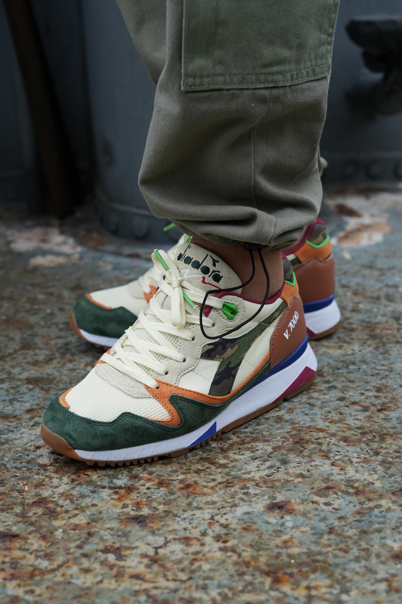 Bisso L'Original Diadora V7000 Made in Italy Release Date info store list buying guide photos price