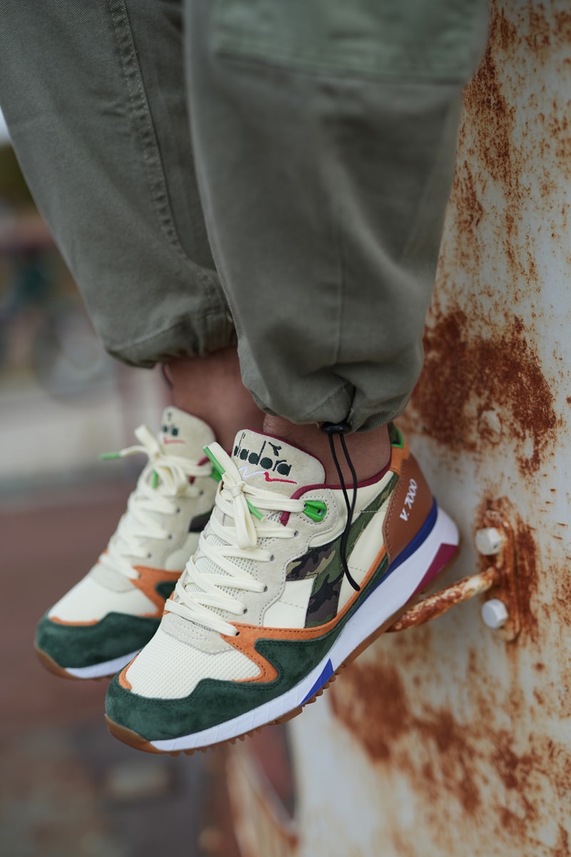 Bisso L'Original Diadora V7000 Made in Italy Release Date info store list buying guide photos price