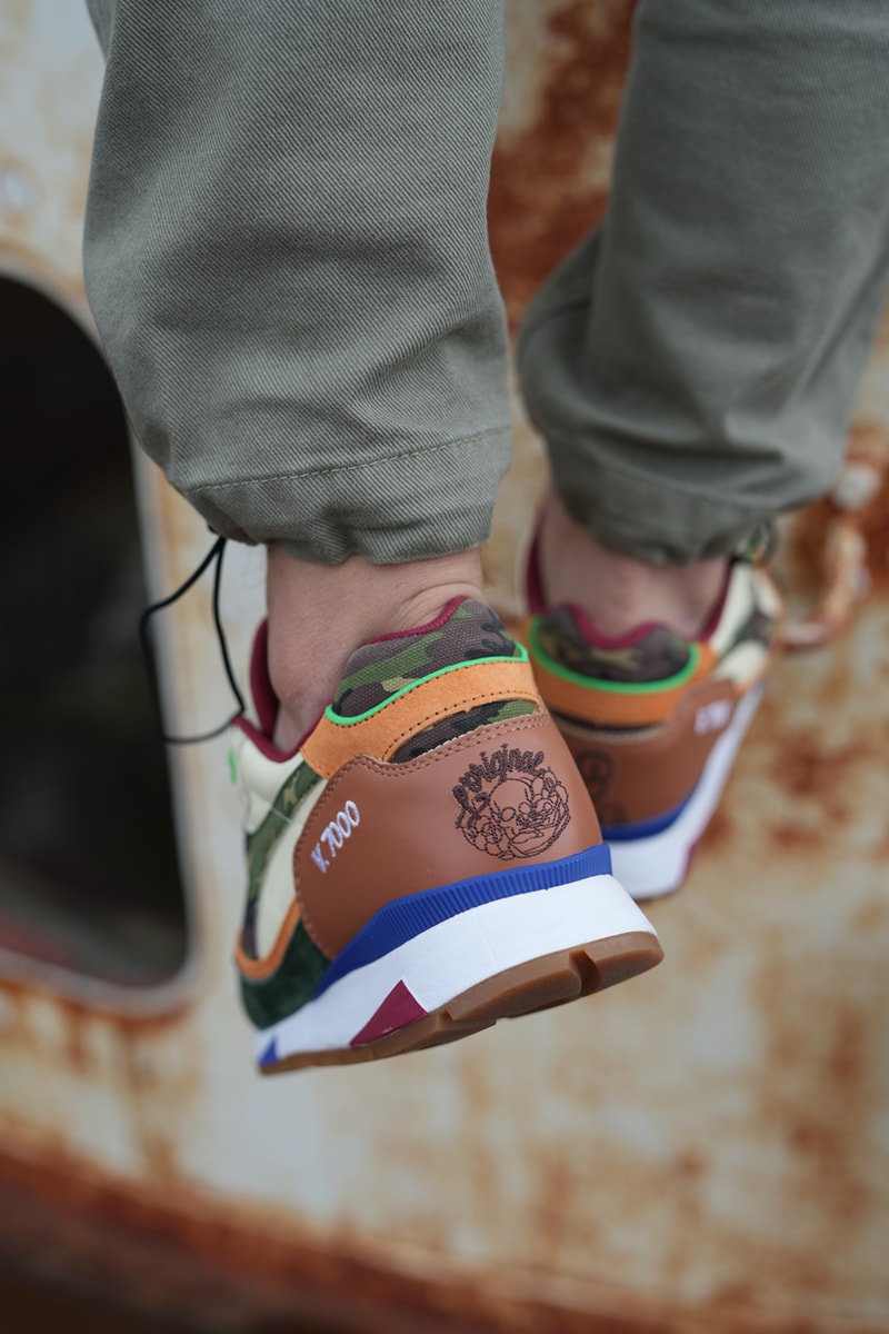 Bisso L'Original Diadora V7000 Made in Italy Release Date info store list buying guide photos price