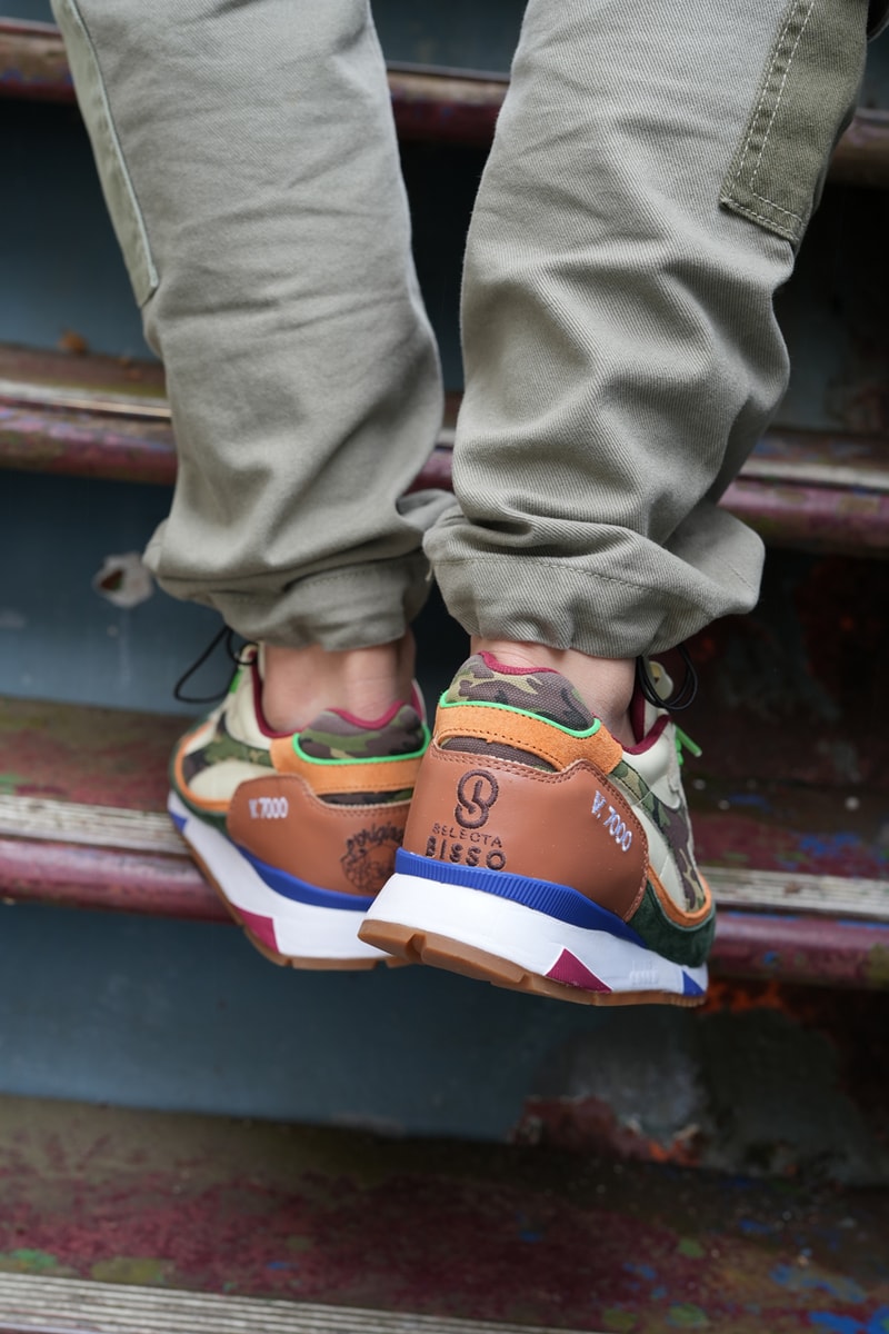 Bisso L'Original Diadora V7000 Made in Italy Release Date info store list buying guide photos price