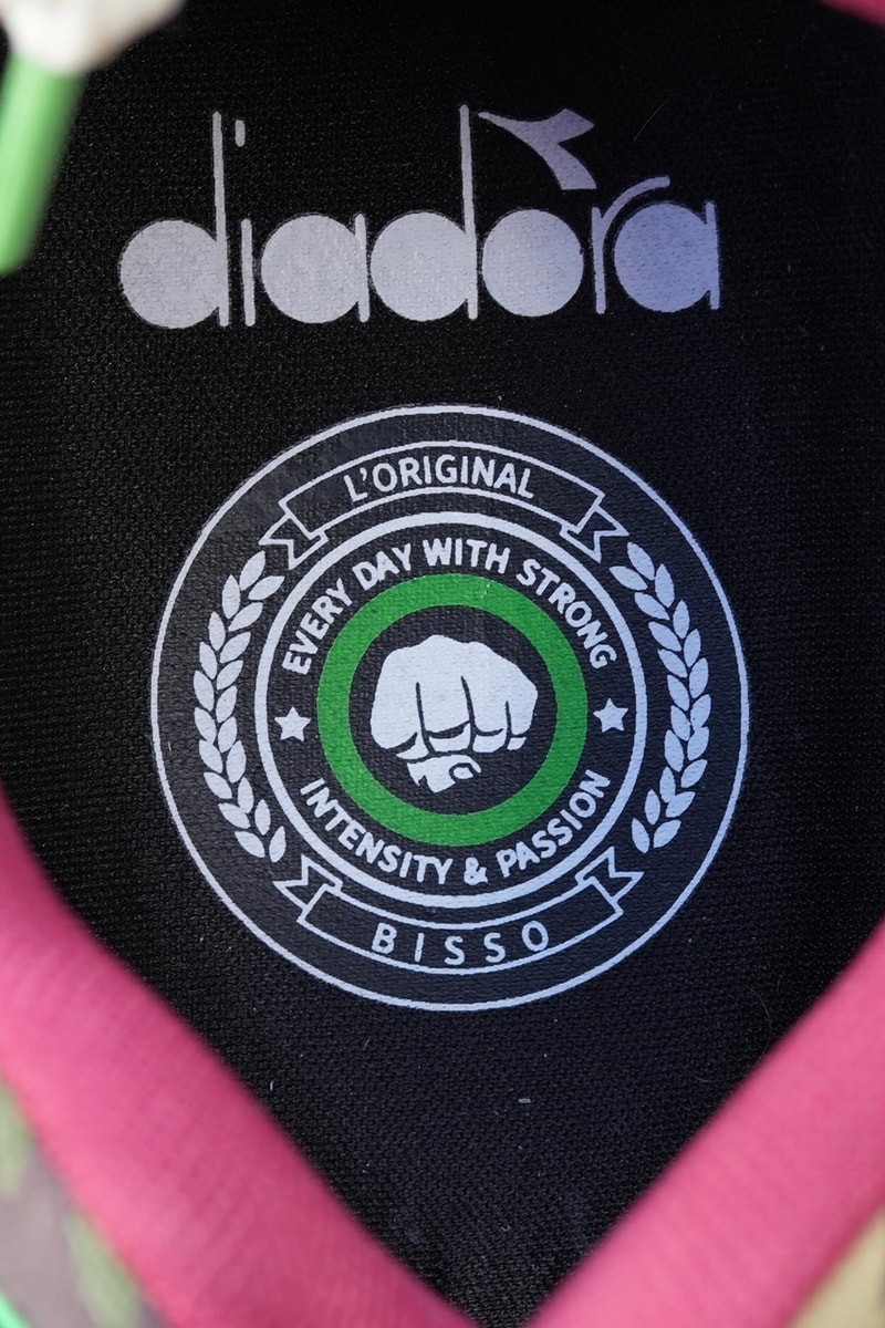 Bisso L'Original Diadora V7000 Made in Italy Release Date info store list buying guide photos price