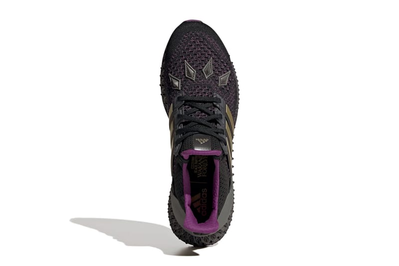 ultra boost core black active purple shock red