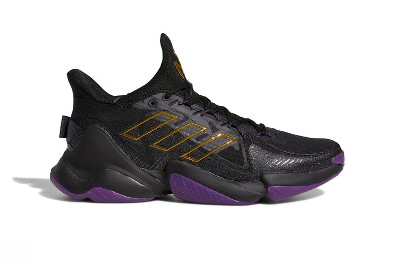 adidas impact FLX black purple septemeber 30 140 USD gx9654 black panther patrick mahomes release info date price