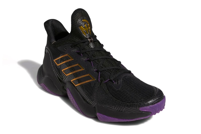 adidas impact FLX black purple septemeber 30 140 USD gx9654 black panther patrick mahomes release info date price