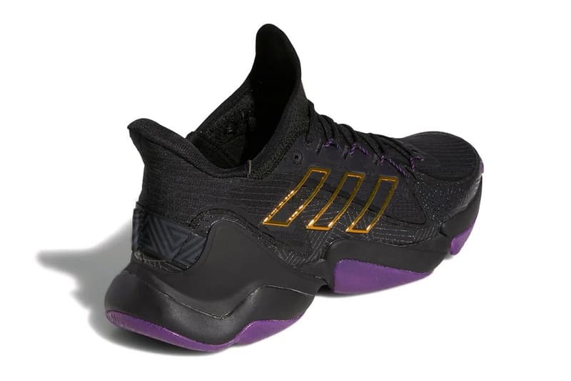 adidas impact FLX black purple septemeber 30 140 USD gx9654 black panther patrick mahomes release info date price