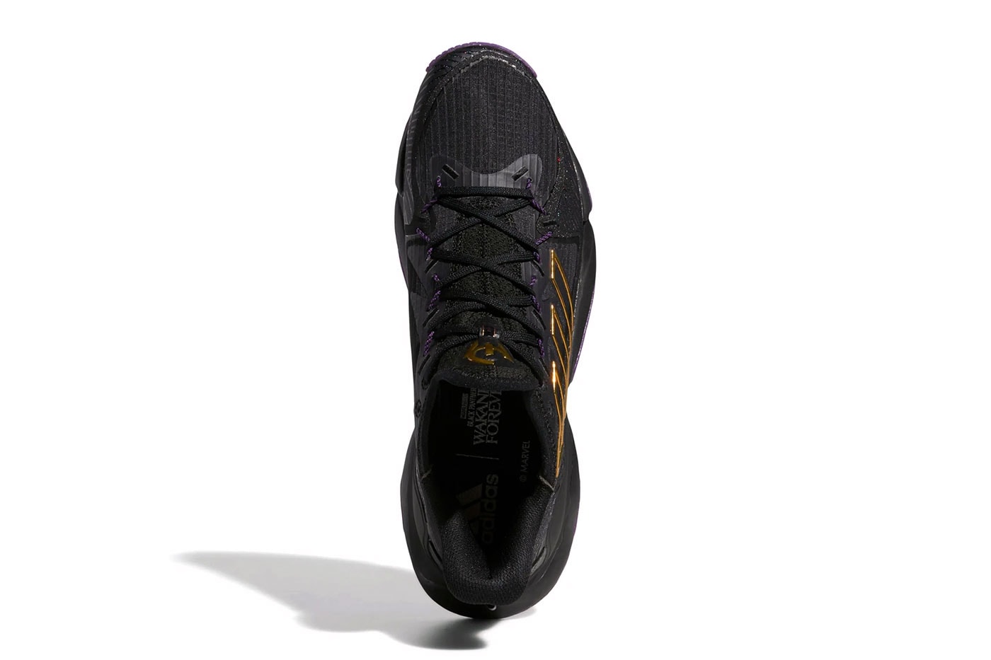 adidas impact FLX black purple septemeber 30 140 USD gx9654 black panther patrick mahomes release info date price
