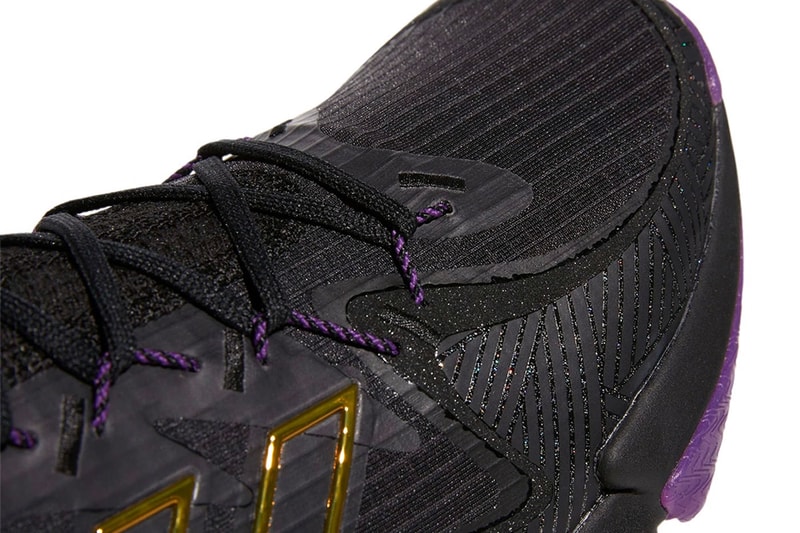 adidas impact FLX black purple septemeber 30 140 USD gx9654 black panther patrick mahomes release info date price