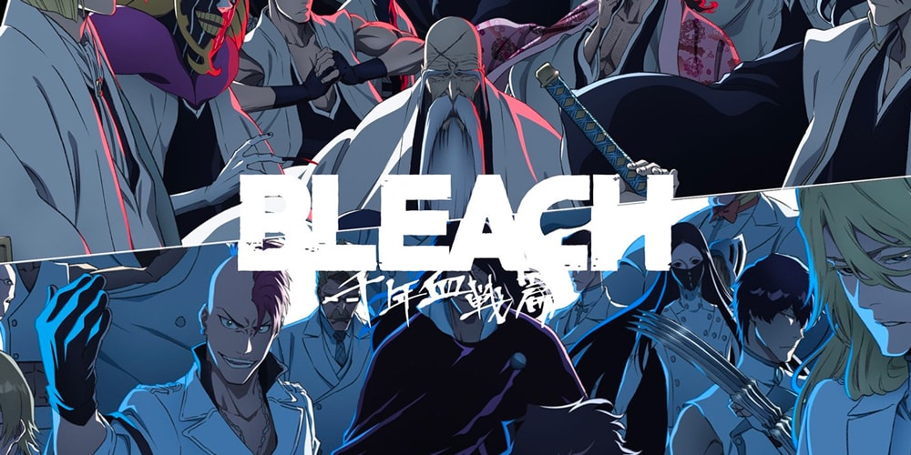 Shonen Jump News on X: BLEACH: Thousand-Year Blood War Arc TV Anime Cour 2  New Key Visual. Series premieres on July 8th, 2023.   / X