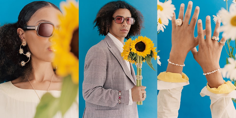 Bleue Burnham's Exquisite Jewlery Explores