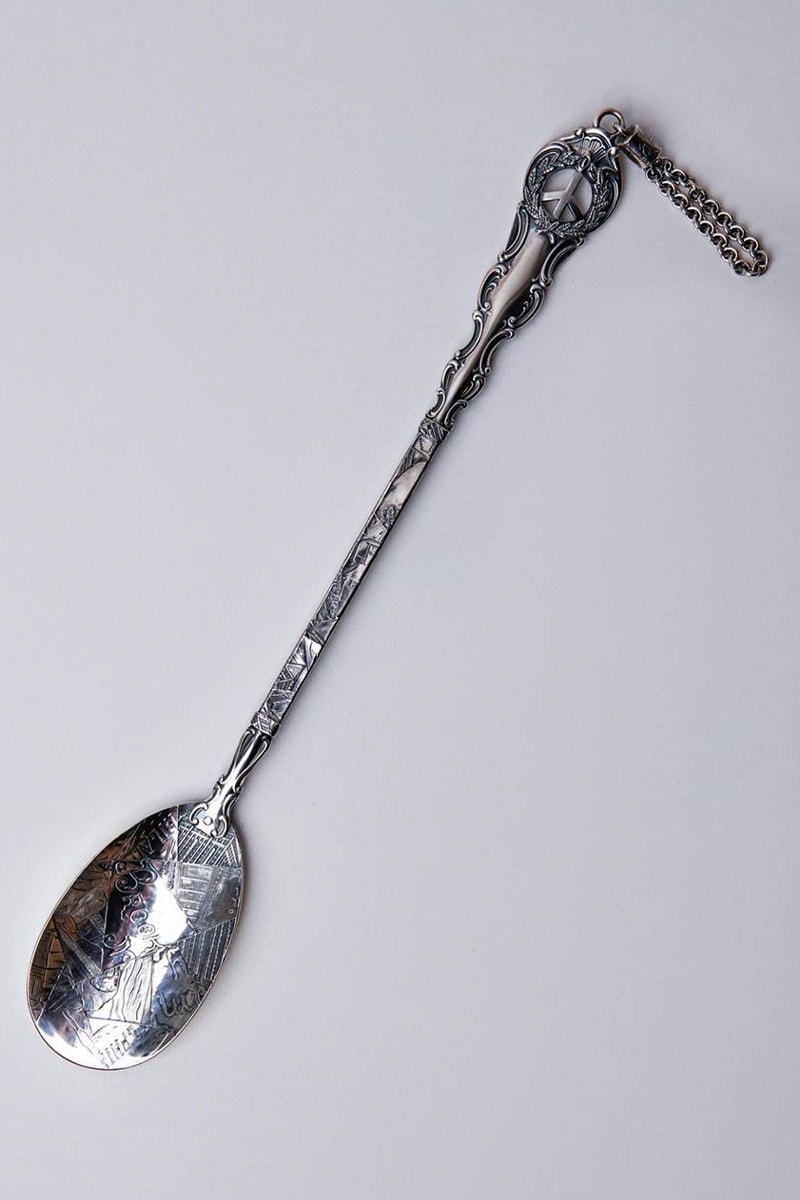 BLIND MAN TOGS Repurposes Vintage Tiffany & Co. Pieces Into Customized Jewelry and Silverware accessores los angeles high design rarity craftsmanship