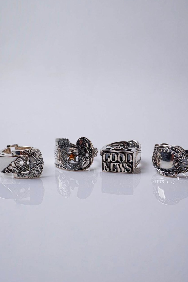BLIND MAN TOGS Repurposes Vintage Tiffany & Co. Pieces Into Customized Jewelry and Silverware accessores los angeles high design rarity craftsmanship