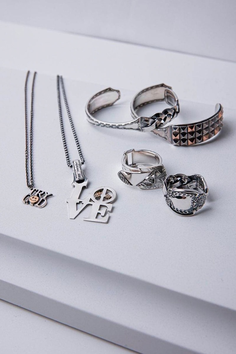 BLIND MAN TOGS Repurposes Vintage Tiffany & Co. Pieces Into Customized Jewelry and Silverware accessores los angeles high design rarity craftsmanship