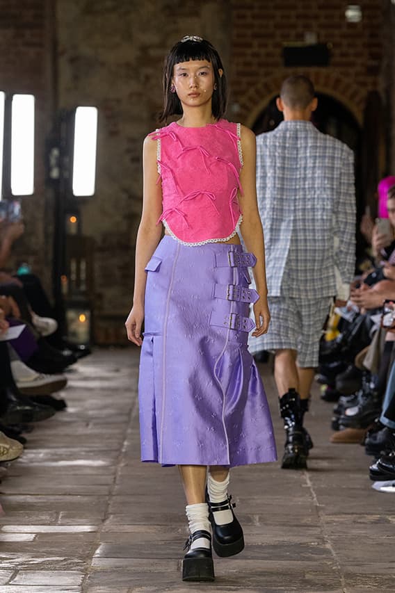 BMUET(TE) Spring Summer 2023 London Fashion Week SS23 Runway Show Seoul Byungmun Seo Jina Um