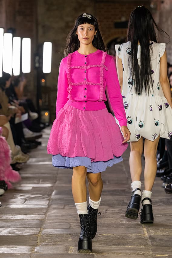 BMUET(TE) Spring Summer 2023 London Fashion Week SS23 Runway Show Seoul Byungmun Seo Jina Um