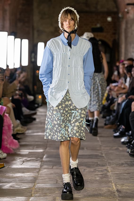 BMUET(TE) Spring Summer 2023 London Fashion Week SS23 Runway Show Seoul Byungmun Seo Jina Um