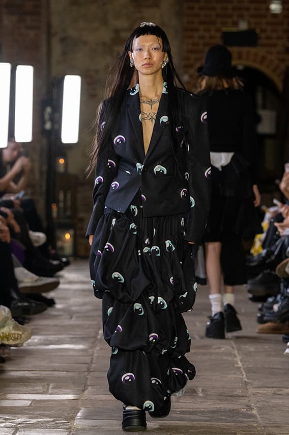 BMUET(TE) Spring Summer 2023 London Fashion Week SS23 Runway Show Seoul Byungmun Seo Jina Um