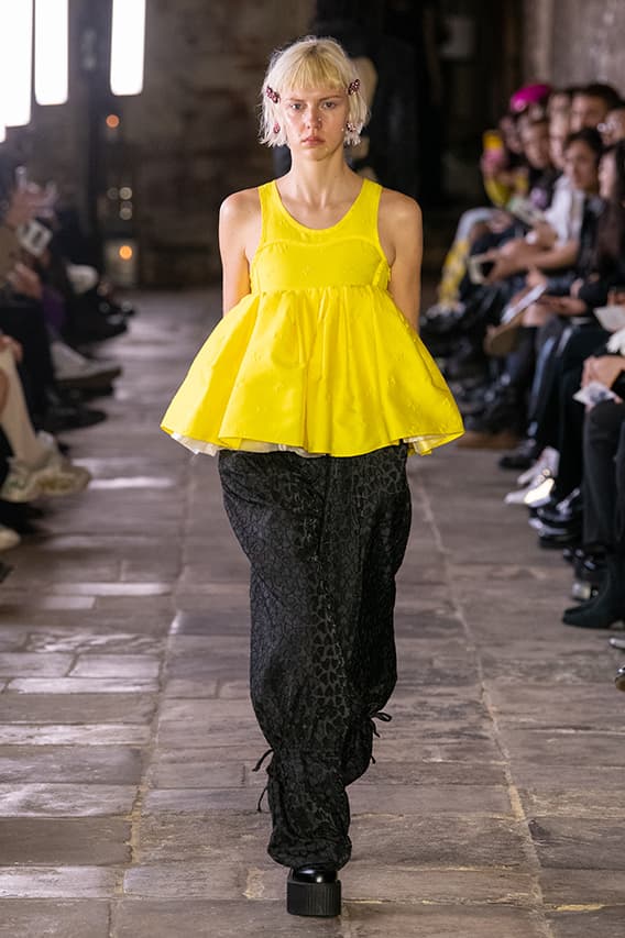 BMUET(TE) Spring Summer 2023 London Fashion Week SS23 Runway Show Seoul Byungmun Seo Jina Um