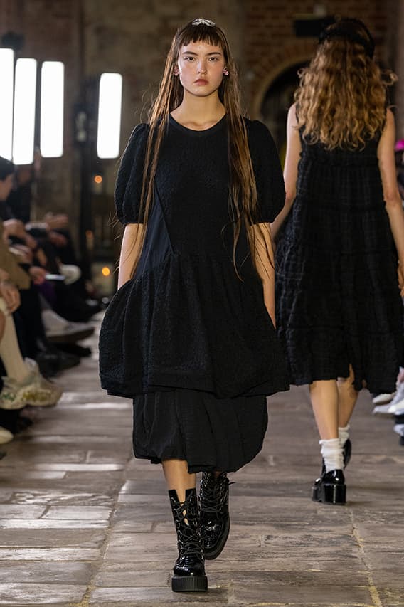 BMUET(TE) Spring Summer 2023 London Fashion Week SS23 Runway Show Seoul Byungmun Seo Jina Um