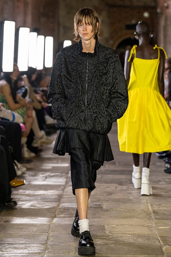 BMUET(TE) Spring Summer 2023 London Fashion Week SS23 Runway Show Seoul Byungmun Seo Jina Um