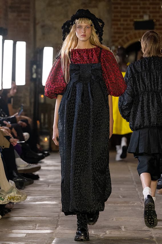 BMUET(TE) Spring Summer 2023 London Fashion Week SS23 Runway Show Seoul Byungmun Seo Jina Um