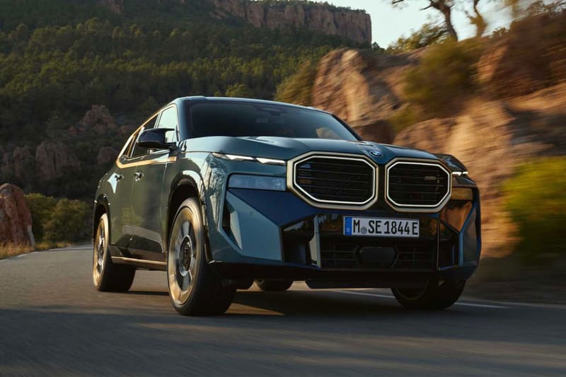 2023 BMW XM Hybrid Super SUV 644 hp twin turbo v8 159995 usd electric motor 4.4 liter weight x8 release info news