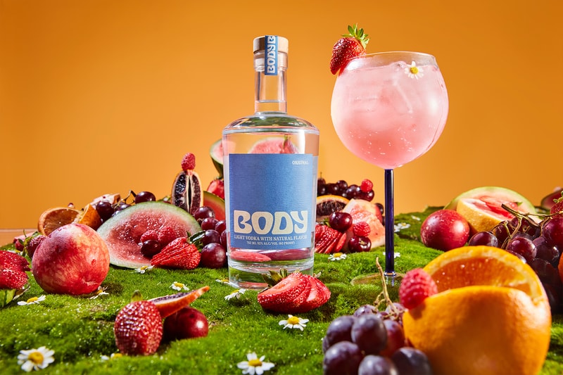 BODY Better For You Low Proof Light Vodka Release Info Buy Price Taste Review