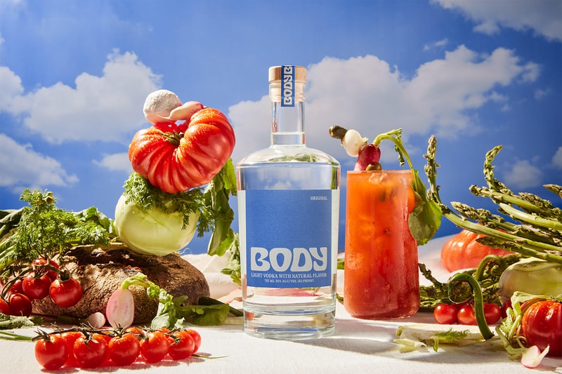 BODY Better For You Low Proof Light Vodka Release Info Buy Price Taste Review
