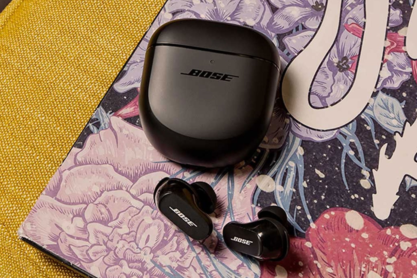 Bose QuietComfort Earbuds II Release