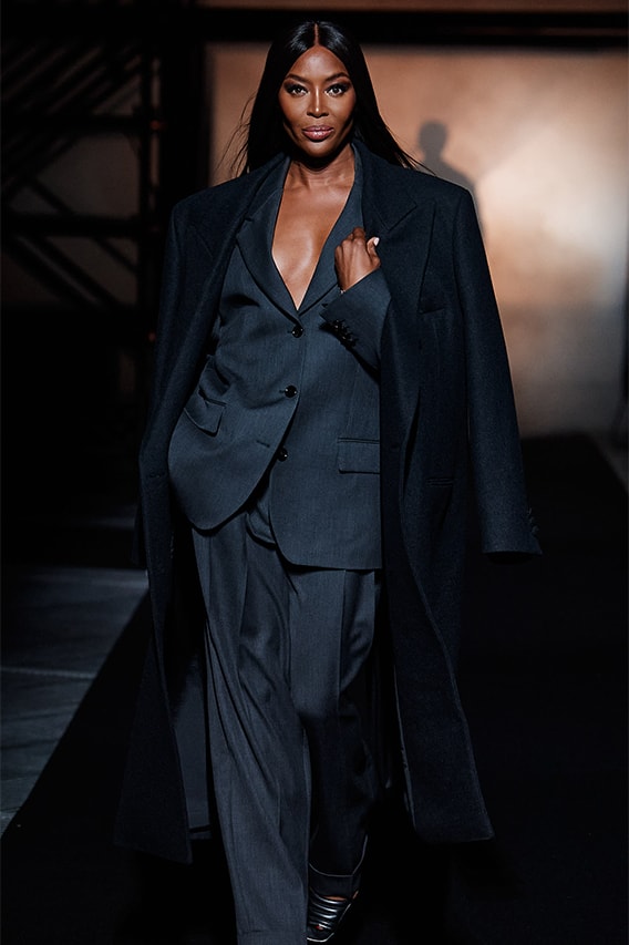 Boss fall winter 2023 SS23 Mens Womens Milan Fashion Week Runway Show Review hugo boss