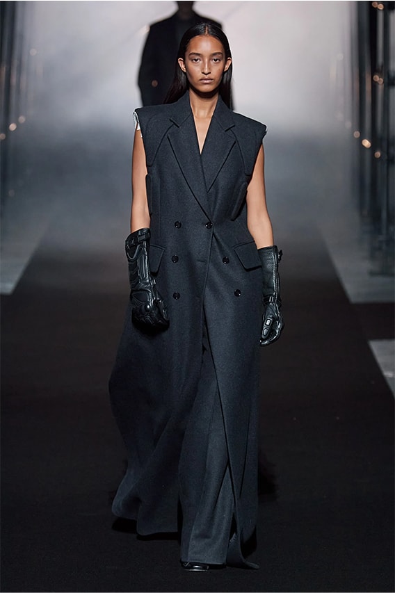 Boss fall winter 2023 SS23 Mens Womens Milan Fashion Week Runway Show Review hugo boss