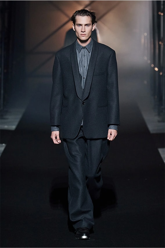 Boss fall winter 2023 SS23 Mens Womens Milan Fashion Week Runway Show Review hugo boss