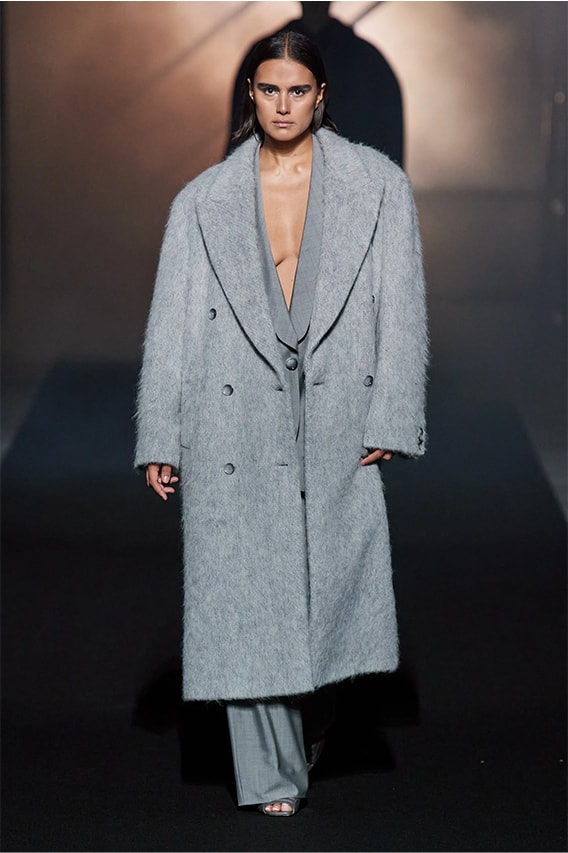 Boss fall winter 2023 SS23 Mens Womens Milan Fashion Week Runway Show Review hugo boss