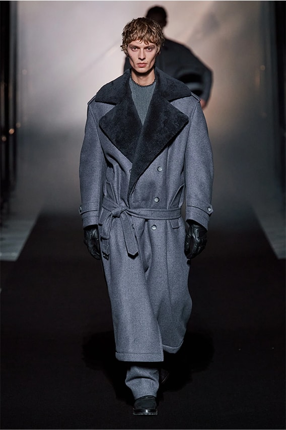 Boss fall winter 2023 SS23 Mens Womens Milan Fashion Week Runway Show Review hugo boss