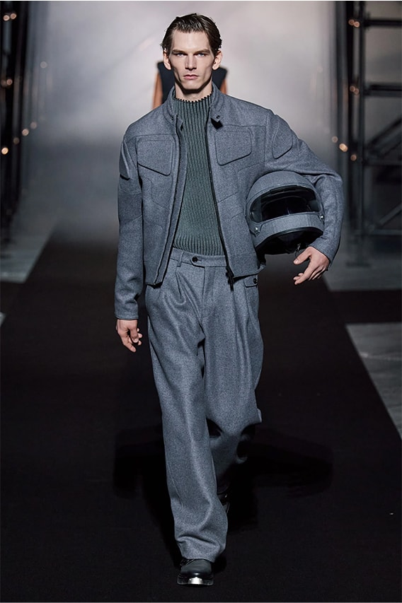 Boss fall winter 2023 SS23 Mens Womens Milan Fashion Week Runway Show Review hugo boss