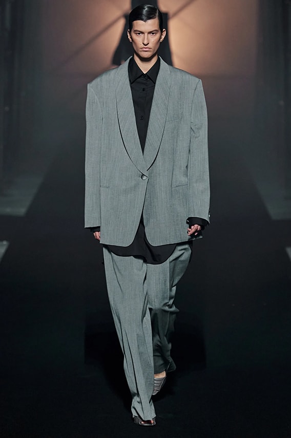 Boss fall winter 2023 SS23 Mens Womens Milan Fashion Week Runway Show Review hugo boss