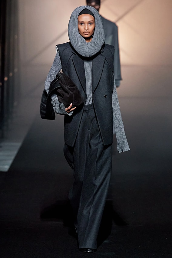 Boss fall winter 2023 SS23 Mens Womens Milan Fashion Week Runway Show Review hugo boss