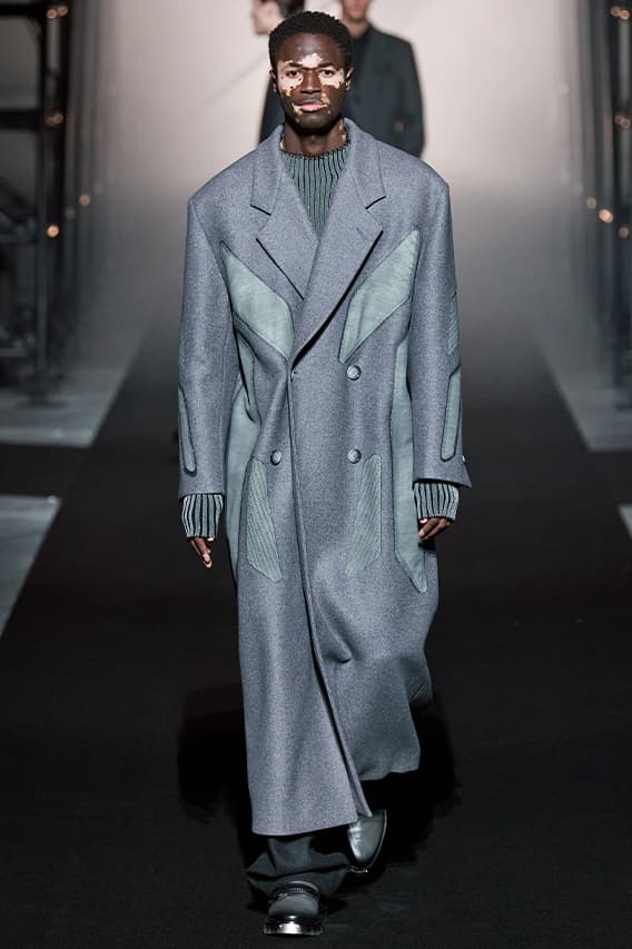 Boss fall winter 2023 SS23 Mens Womens Milan Fashion Week Runway Show Review hugo boss