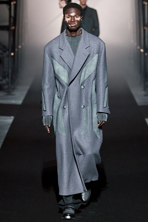 Обзор показа коллекции Boss осень-зима 2023 SS23 на Неделе моды в Милане Hugo Boss