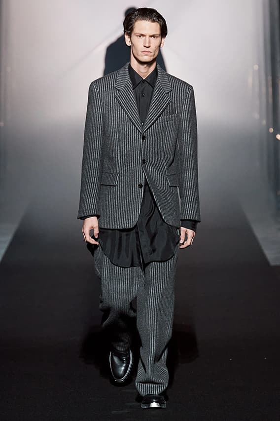 Boss fall winter 2023 SS23 Mens Womens Milan Fashion Week Runway Show Review hugo boss