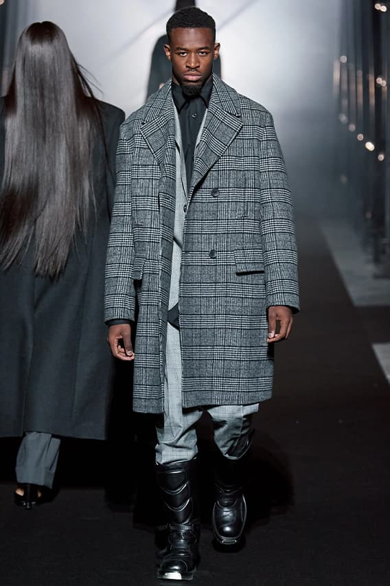 Boss fall winter 2023 SS23 Mens Womens Milan Fashion Week Runway Show Review hugo boss