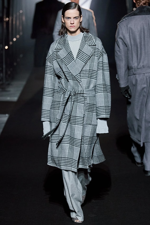 Boss fall winter 2023 SS23 Mens Womens Milan Fashion Week Runway Show Review hugo boss