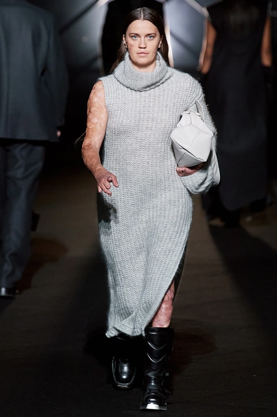 Boss fall winter 2023 SS23 Mens Womens Milan Fashion Week Runway Show Review hugo boss