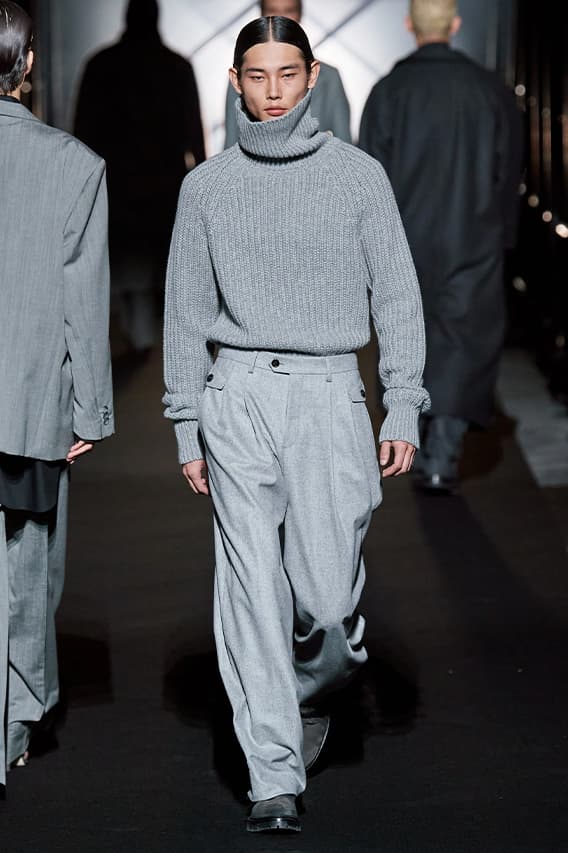 Boss fall winter 2023 SS23 Mens Womens Milan Fashion Week Runway Show Review hugo boss