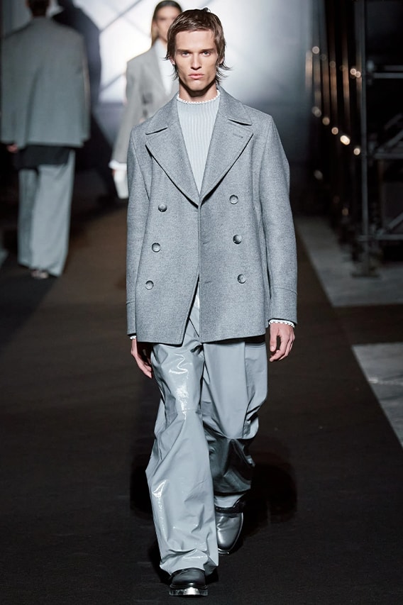 Boss fall winter 2023 SS23 Mens Womens Milan Fashion Week Runway Show Review hugo boss