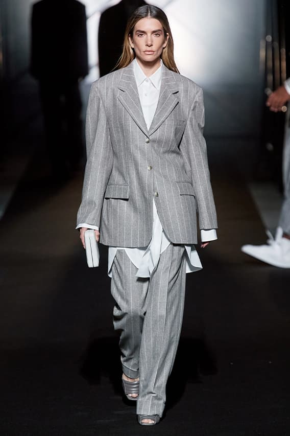 Boss fall winter 2023 SS23 Mens Womens Milan Fashion Week Runway Show Review hugo boss