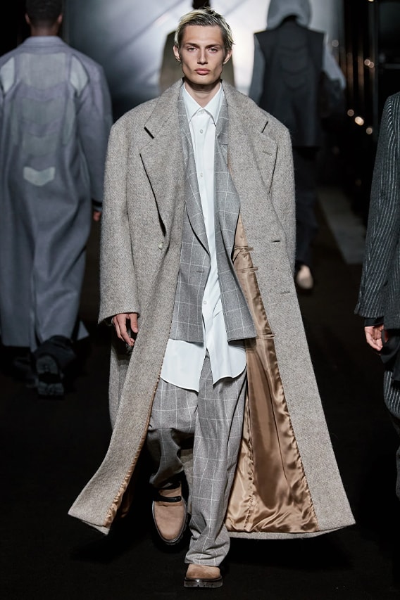 Boss fall winter 2023 SS23 Mens Womens Milan Fashion Week Runway Show Review hugo boss