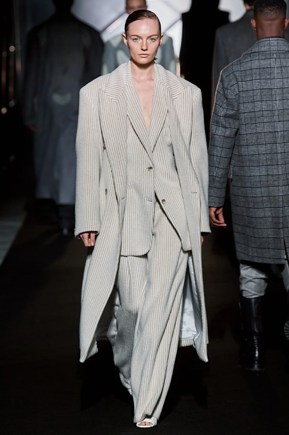 Boss fall winter 2023 SS23 Mens Womens Milan Fashion Week Runway Show Review hugo boss