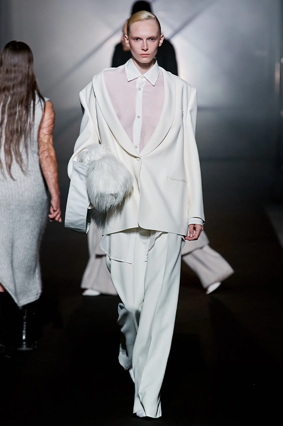 Boss fall winter 2023 SS23 Mens Womens Milan Fashion Week Runway Show Review hugo boss